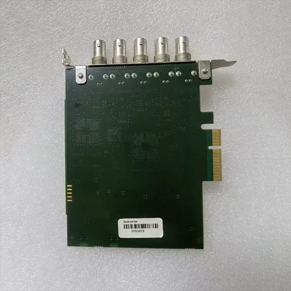 DeckLink Duo Video Capture Card Dual Channel