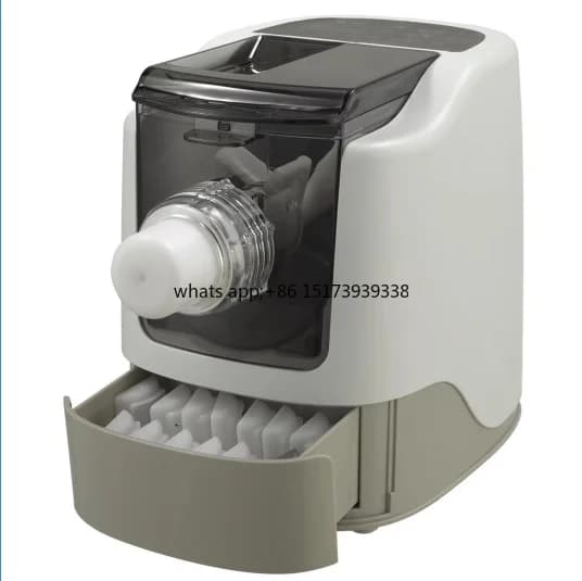 Mini macchinette elettriche automatiche per uso domestico, prodotti per cereali, pasta, macaroni, produzione di spaghetti