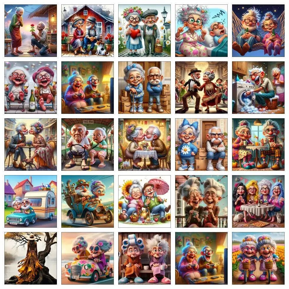 5d Diy Diamond Embroidery Couple Woman Portrait Mosaic Needlework Home Decor Diamond Painting Full Round Drill