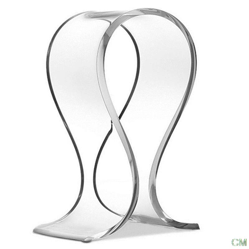 Universal Earphone Headset Hanger Holder U-type Headphone Desk Display Stand Acrylic For Earphone Accessories