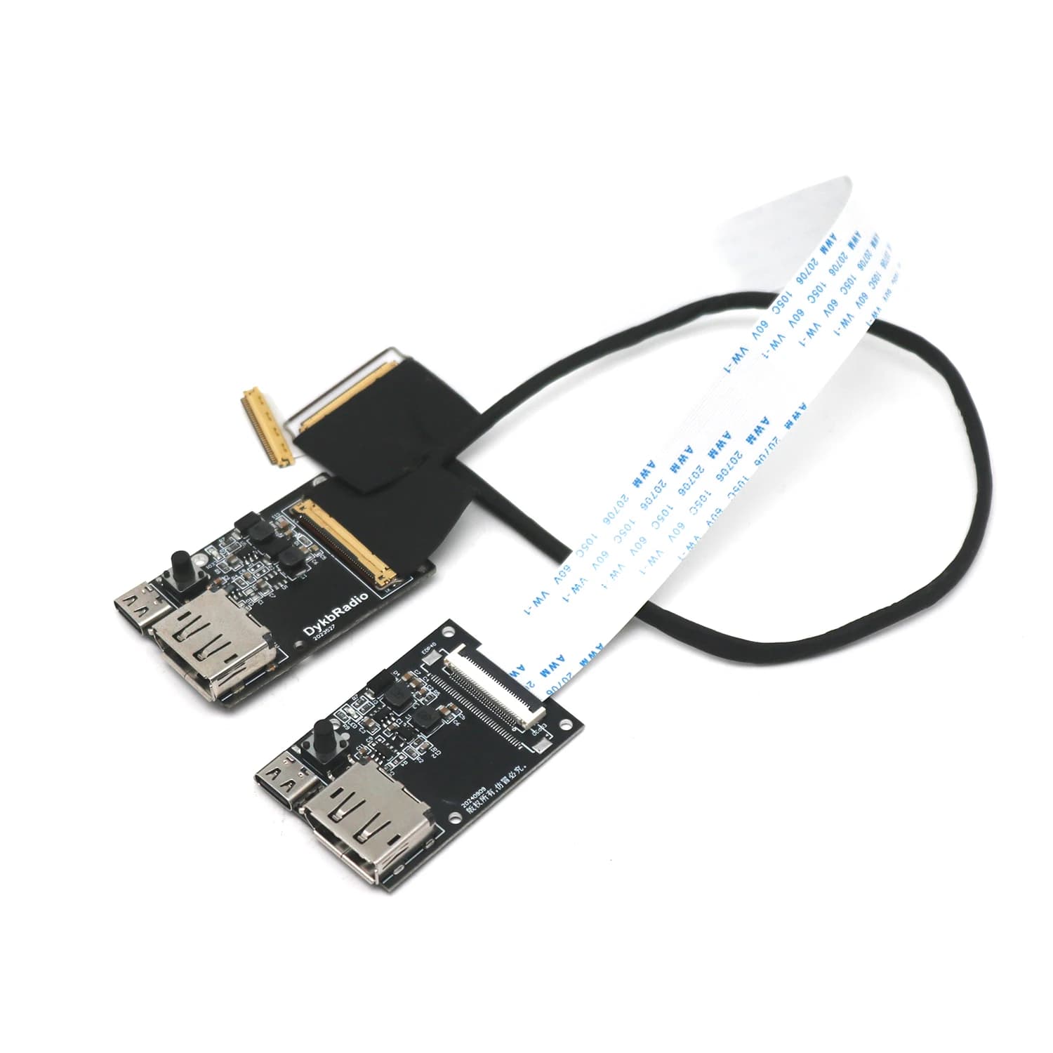Scheda driver da DP a EDP 2K 4K 30PIN 40PIN Segnale EDP Display LCD portatile Schermo 60hz Scheda di proiezione 30P 40P Cavo EDP