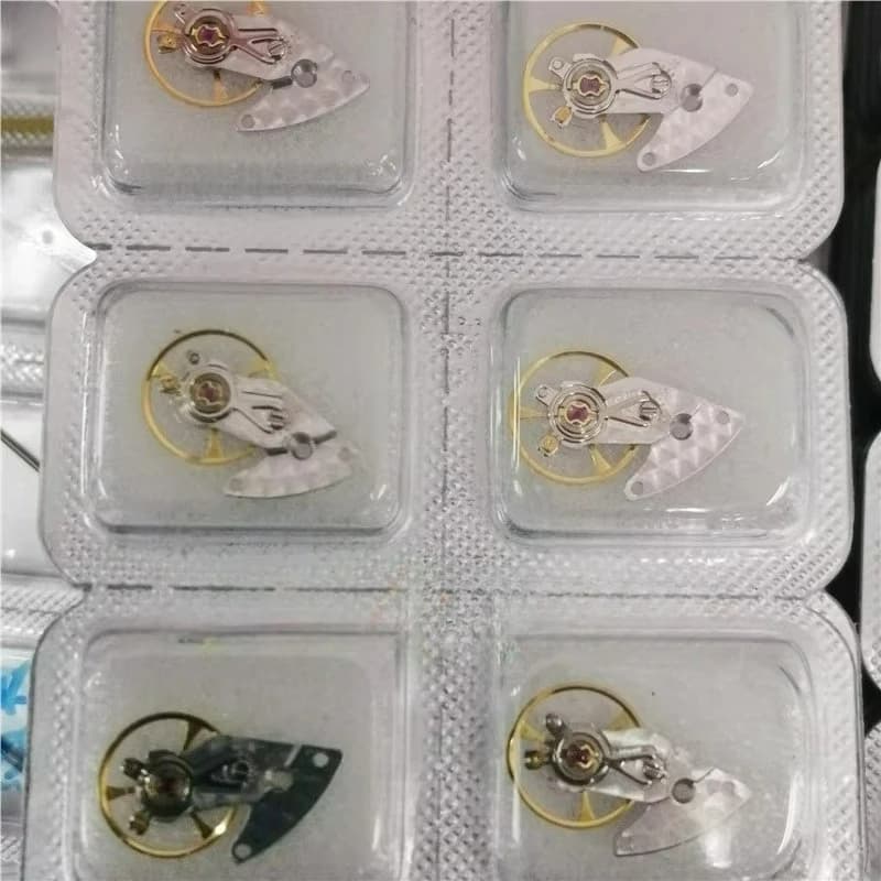 Accessori per orologi per set di bilancieri 2892 Movimento ETA2892, stecca per pendolo e bilanciere, pendolo completo