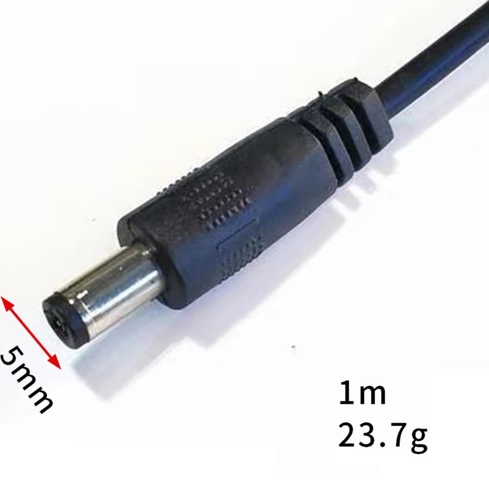 USB 5V Input to 9V 12V Output Boost Cable with DC 5 5 2 1mm Adapter for Power Bank to Router Car USB Lights and Portable Devices