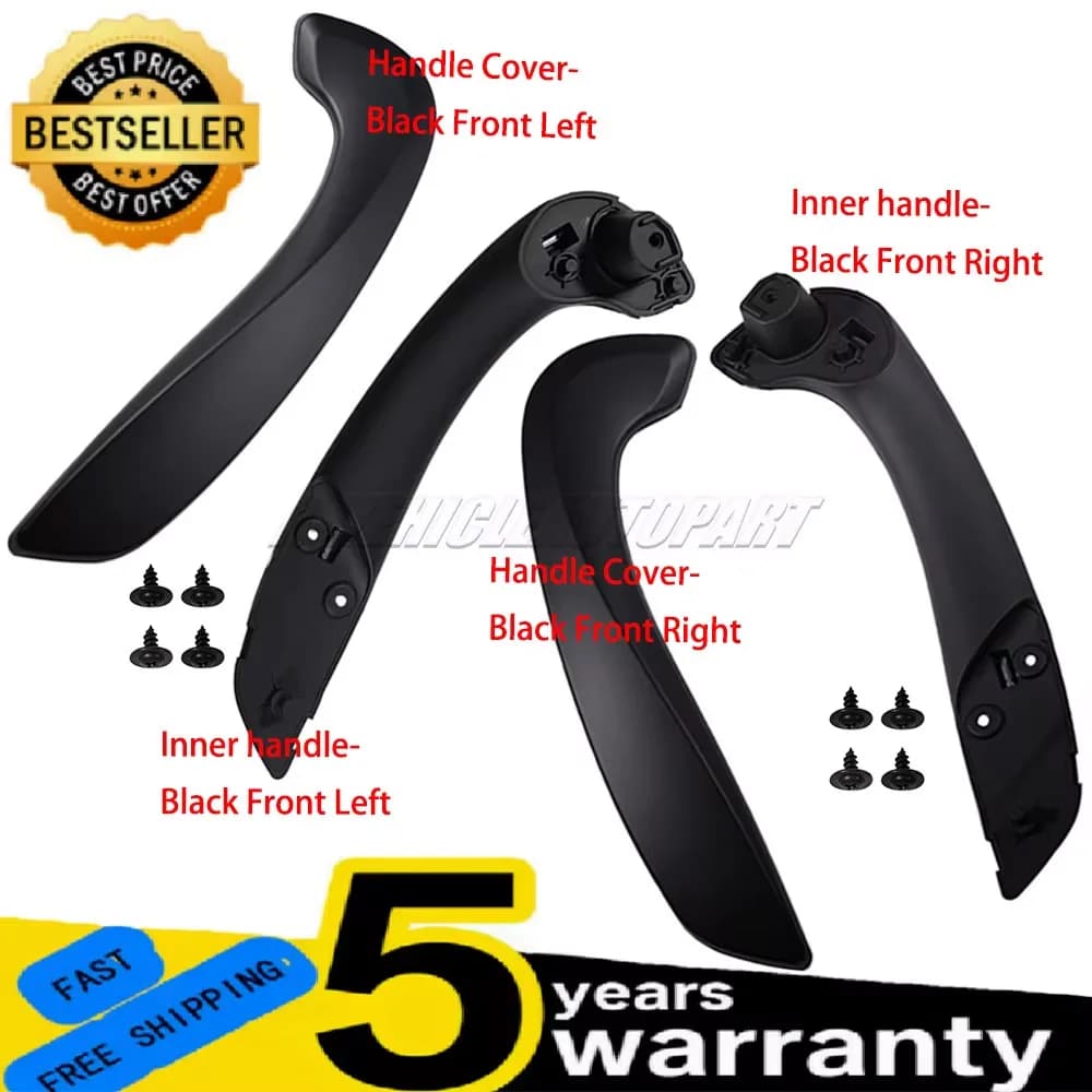 809600015R 197012651 Per Renault Megane III MK3 Nuova Maniglia Interna Anteriore Sinistra o Destra con Copertura Accessori Auto