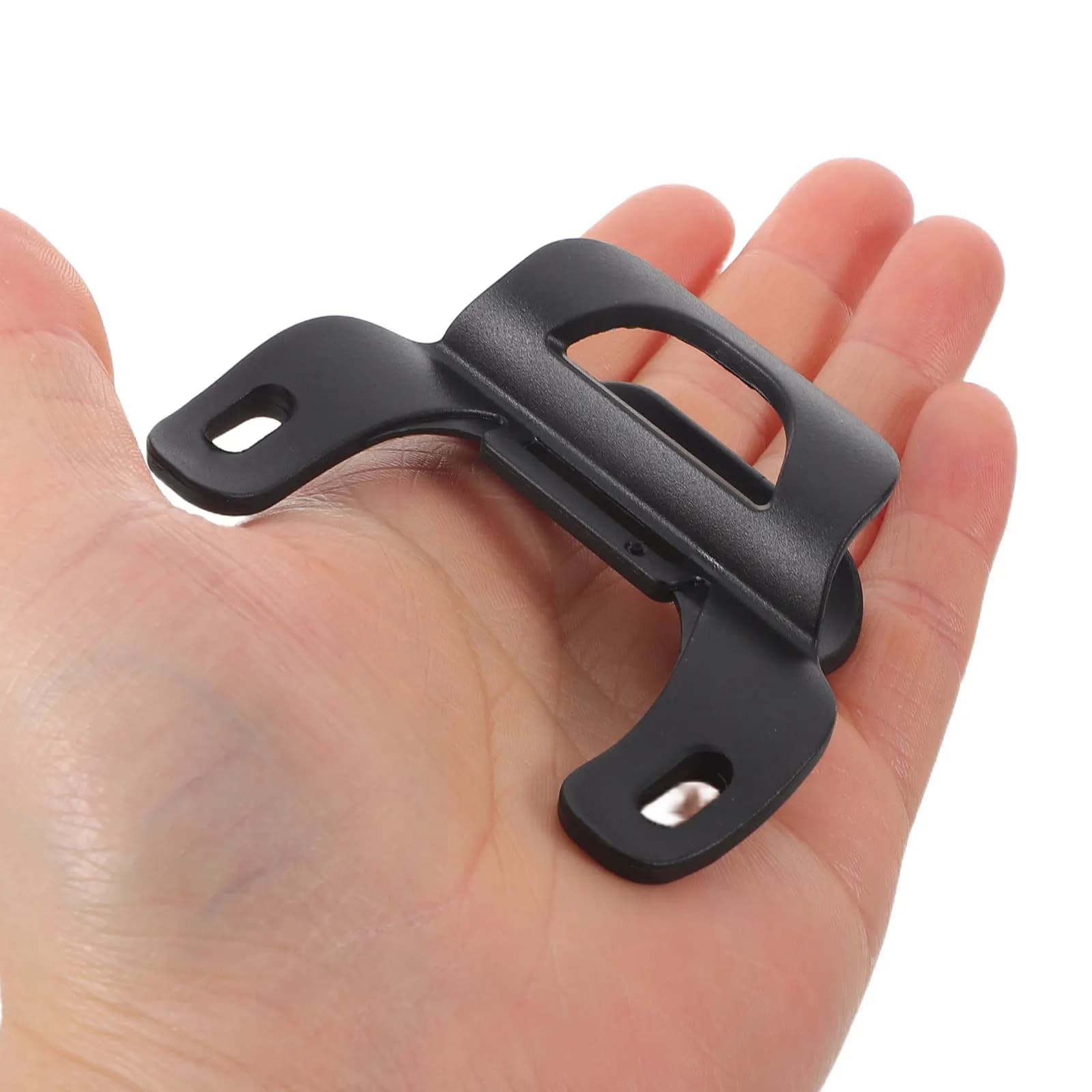 Set di Supporti in Plastica per Pompa Bicicletta, Clip Antiscivolo Universale per Gonfiatore Bici, Facile Installazione per Bici da Strada