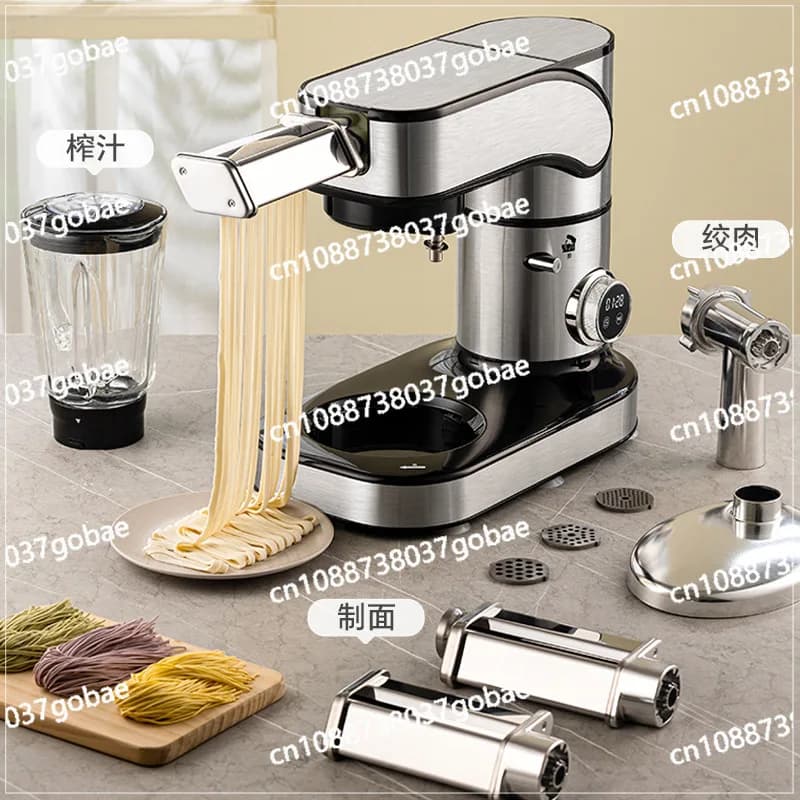 Accessories for Kitchen Robot Blender Chef: Sand for Eggs 304, Hook for Kneading, Frusta and Coperchio Antispruzzo