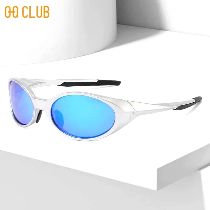 O-Q CLUB Sunglasses Polarized Glasses Trendy Sunglass Luxury Designer Lenses Lunette Women Sun Glass for Man Glases Men Eyewear