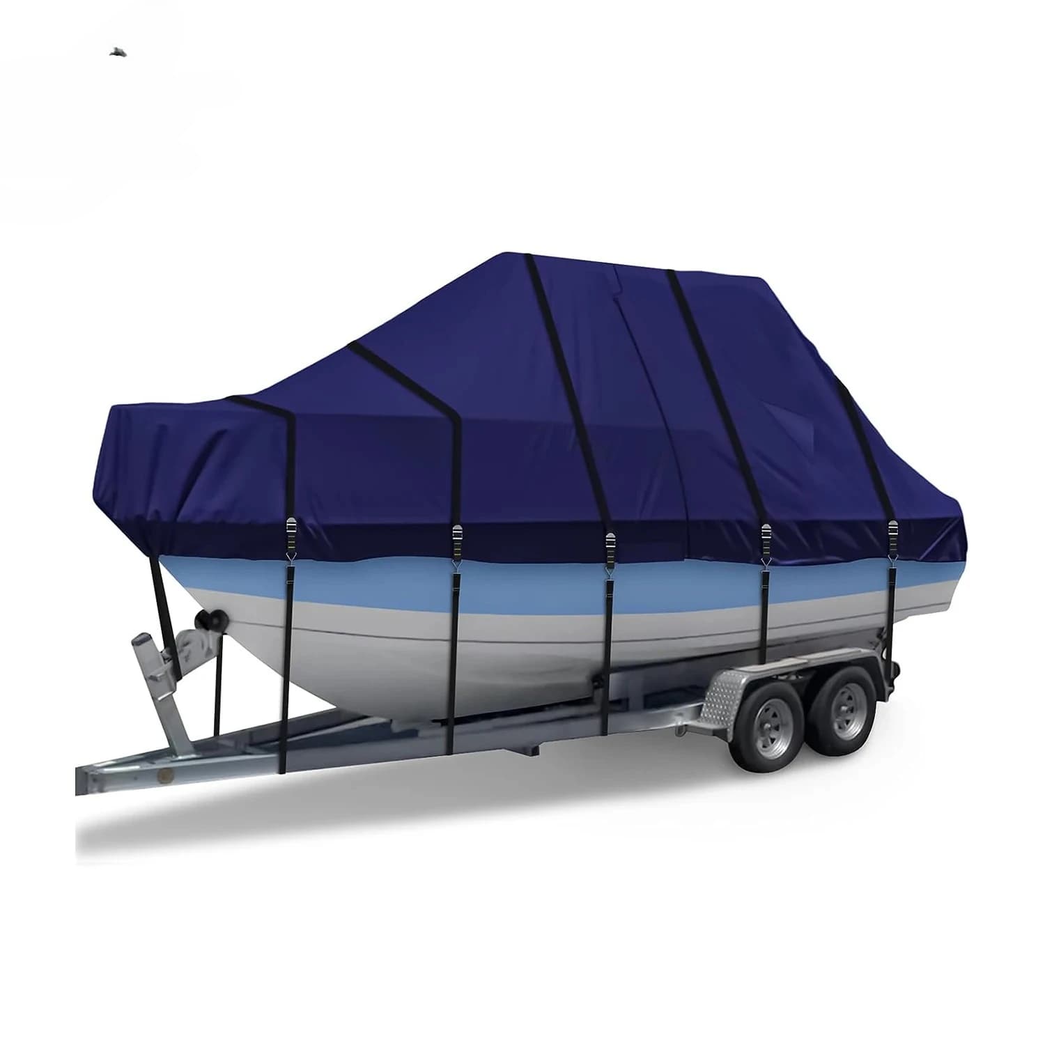 900D Waterproof Dust Dust Durable T Top Pontone Protective Parafango Cover for Barca Solar Protection Windproof Cover for Barca Rain Cover
