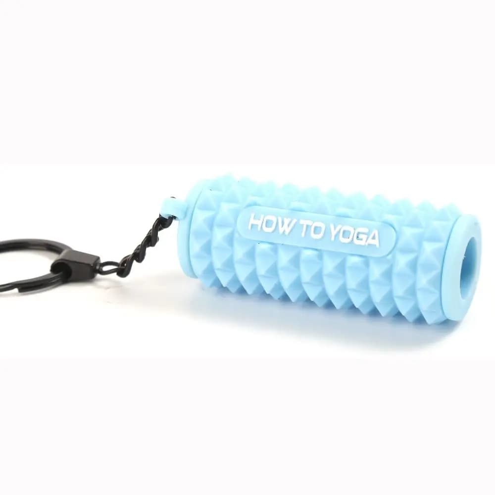 Mini Foam Roller for Massage Headband, Silicone, Sports Style, for Muscle Relaxation