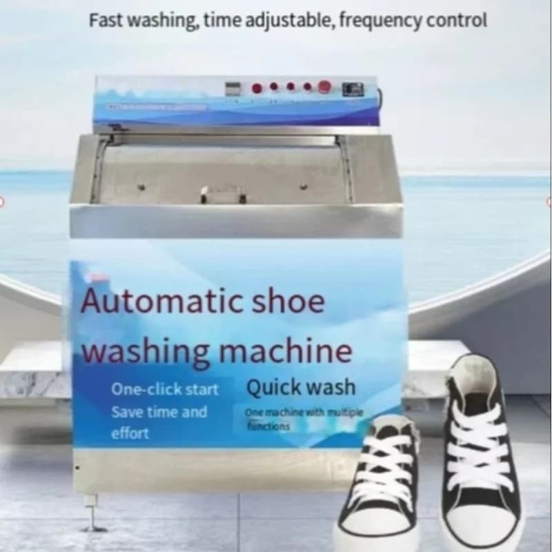 Commercial Automatic Washing Machine Sneaker Washing Machine Tennis Shoe Washing Machine