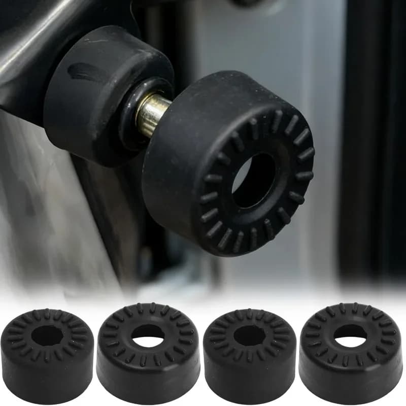 Car Door Stopper Cushion Ring for Toyota Alphard Vellfire 20 30 40 Series Silicone Shock Absorber Pads Anti Rattle Buffer New