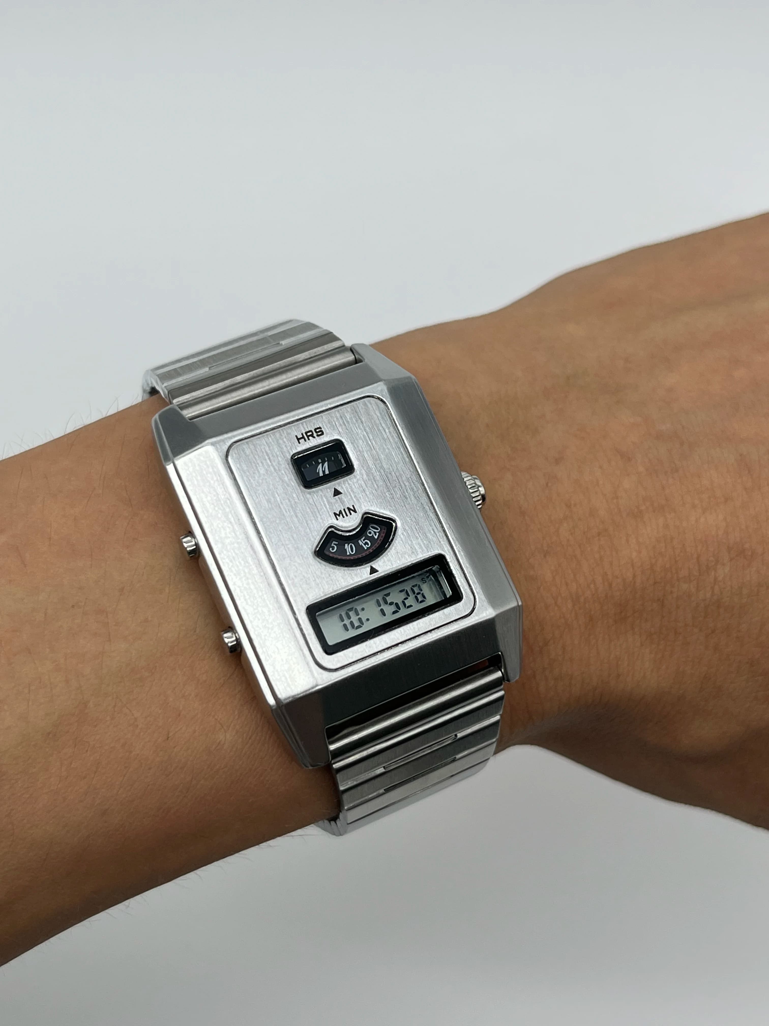 Cronografo maschile Conto alla rovescia Orologio digitale da uomo Moda Sport all'aria aperta Orologio da polso Orologio da uomo Sveglia Orologio da uomo impermeabile
