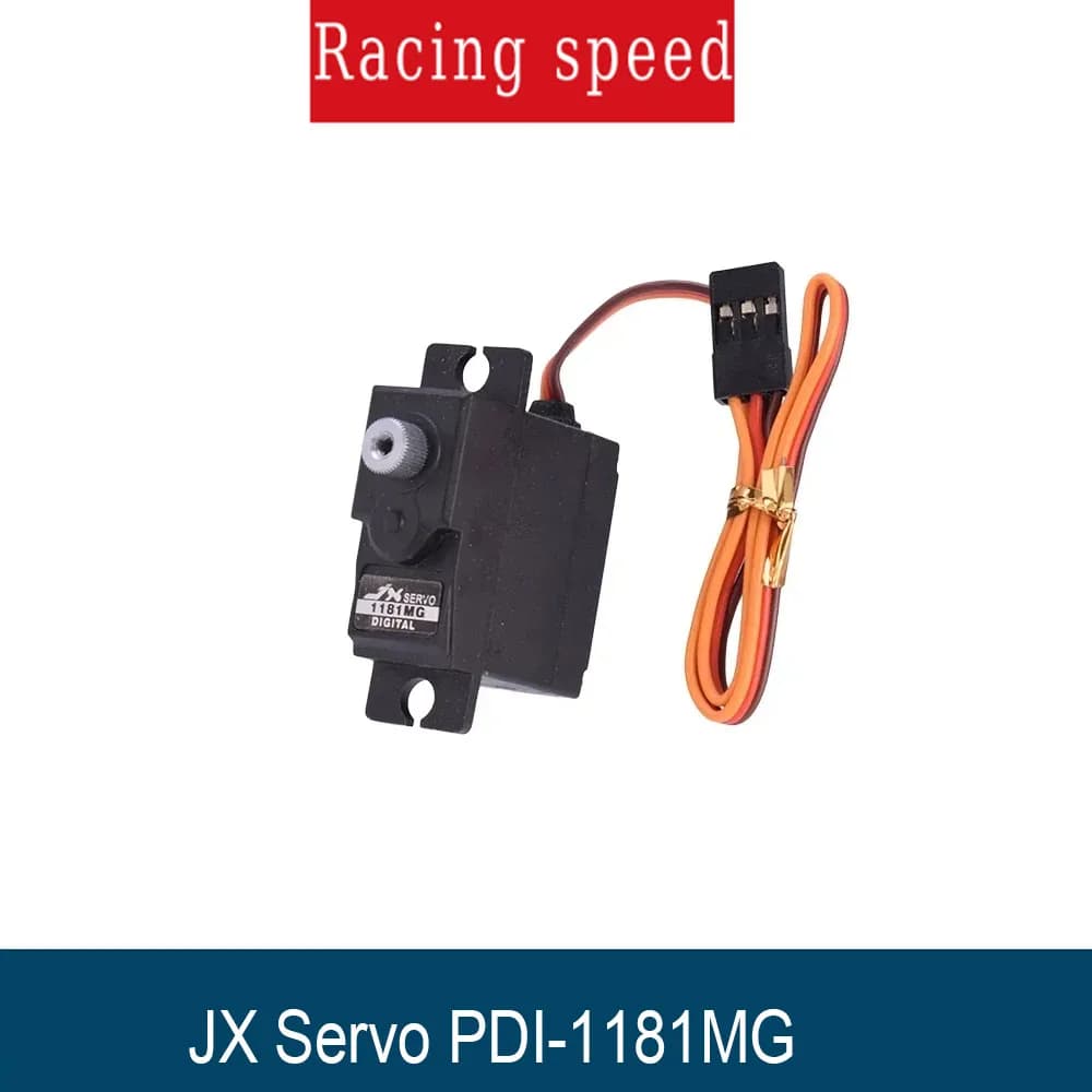 JX Servo PDI-1181MG 18g 3.5KG Servo Digitale Metal Gear per WLtoys 144001 WPL RC Auto B1/16 B24 C14 C24 Elicottero Aereo