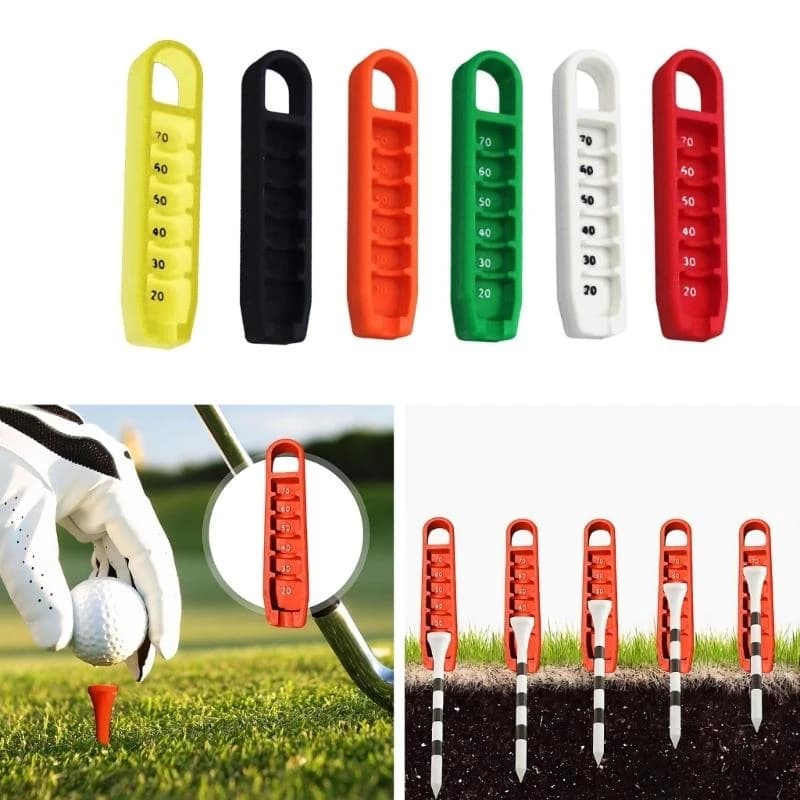 REGOLAZIONI DELLA PLASICA 31 KC TEES POSIZIONE ALTICIMO GOLF TEES GUARGE ALTENZIONE ELETTORE