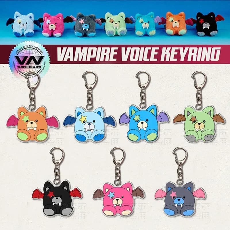 ENHYPENS Double Sided Printed Acrylic Keychain Charms Cute Ornaments Fan Merchandise Backpack Bag Hanging Gifts