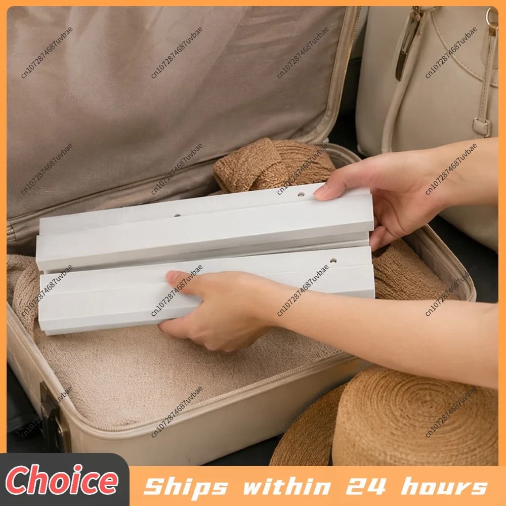 Travel Mahjong Racks Foldable Mahjong Tile Holder with Exposure Area White Mahjong Tile Rack for 2 Players Family Party Props