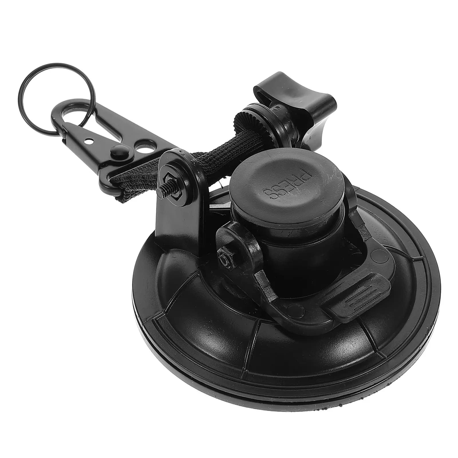 Gancio a ventosa resistente per campeggio all'aperto, ventose sottovuoto da 9 cm per fissaggio tenda, portapacchi auto, accessori per tendalino barca