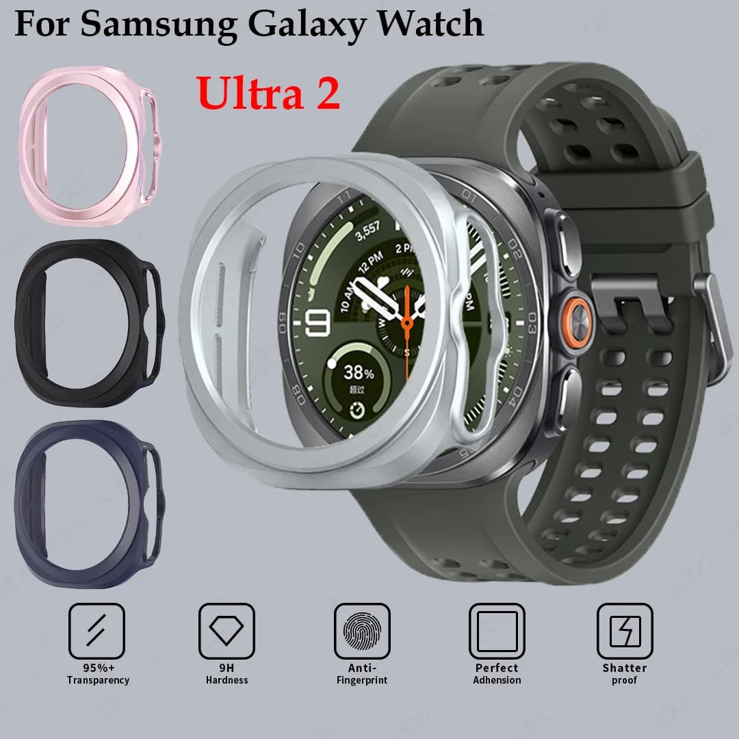 PC Case for Samsung Galaxy Watch Ultra2 47mm Shockproof Protective Hollow Out Cover Hard Bumper Shell for Samsung Ultra 2 2026