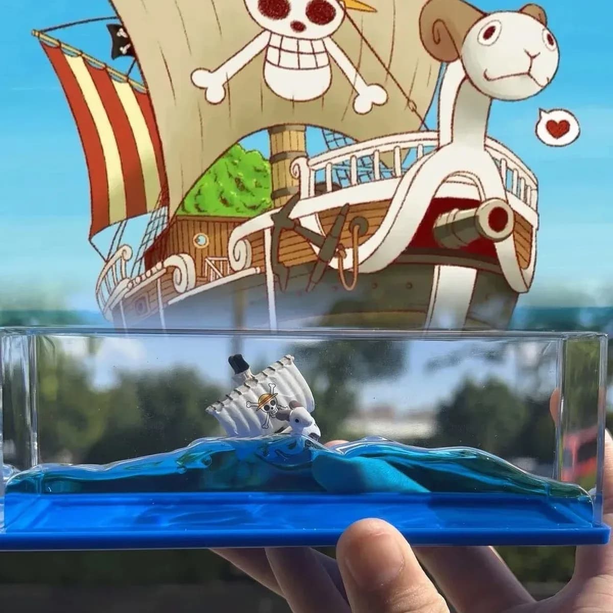 La bottiglia di deriva fluida della nave da crociera creativa decora il regalo dei giocattoli dell'ornamento dell'automobile della clessidra della decorazione di decompressione di compleanno