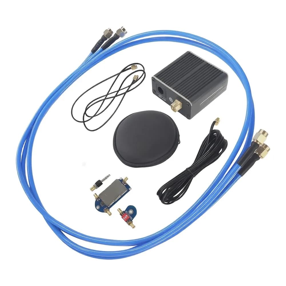 Magnetic Loop For antenna for HF AM For FM Shortwave Reception with 12V DC Power Input and Male/Female Interfaces