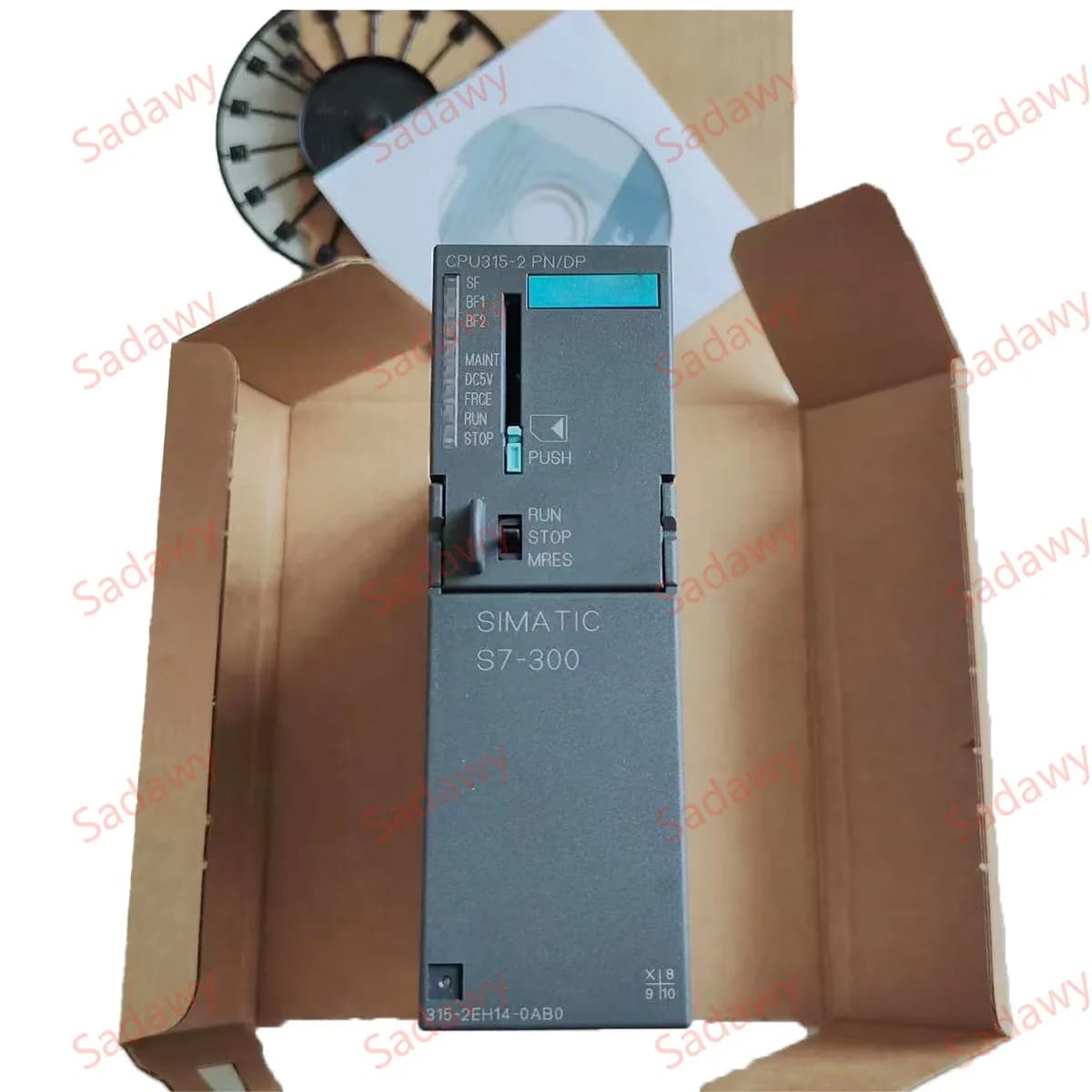 Sie-mens nuovissimo modulo PLC controller originale 6ES7315-2EH14-0AB0