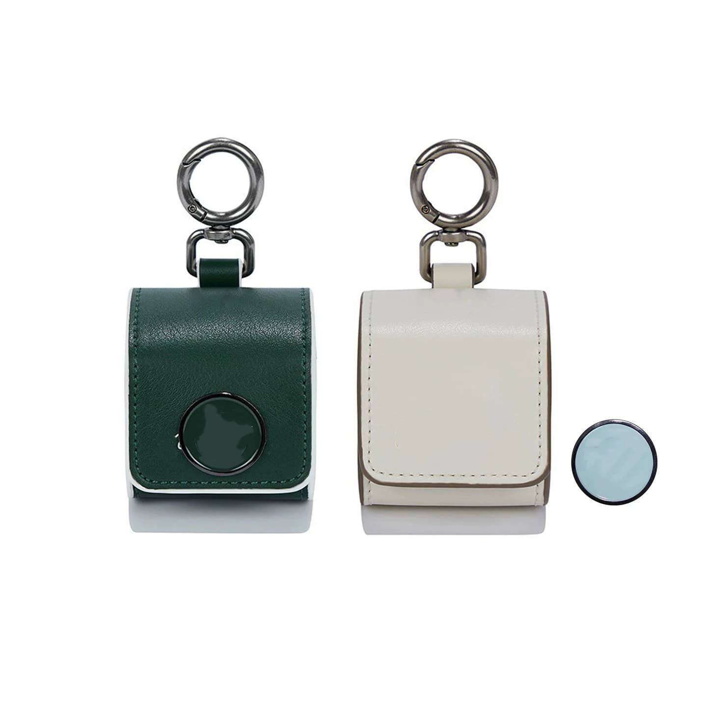 Golf Bag Magnetic Ball Marker Accessory Bag Women Men Hanging Bag Gift Box