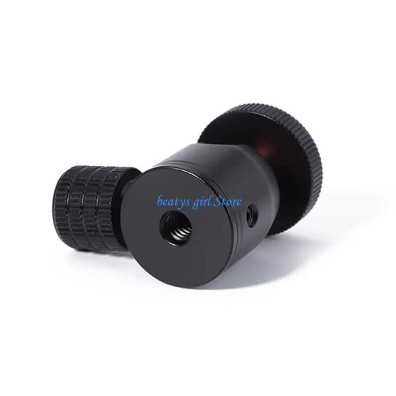 C7AB Tripod Camera Metal Ball Head Handheld Extension Rod Bracket Photography Accessories Ball Head 1/4inch Screw Recording