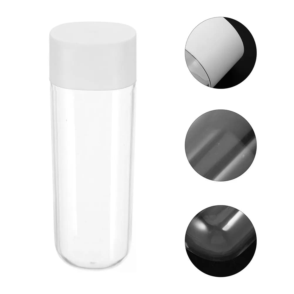 4 Pieces Covers Transparent Brushes, Travel Case for Electric Brushes Heads, PP Material Lights, Laptops