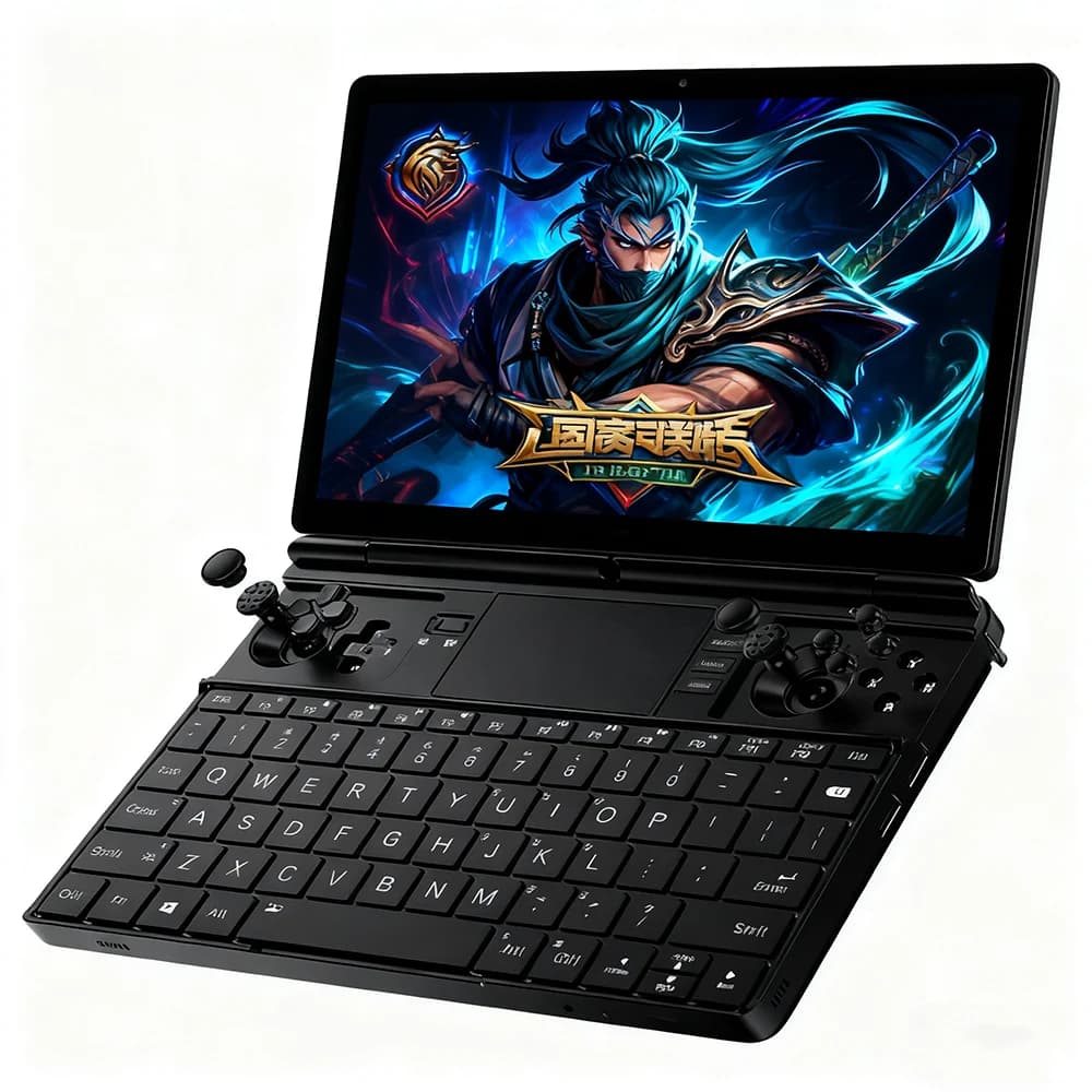 Nuovo GPD WIN Max 2 2025 10.1 "AMD Ryzen 8840U Windows11 Gaming Mini PC Laptop Notebook Computer da gioco portatile 32 GB di RAM 1 TB Nvme