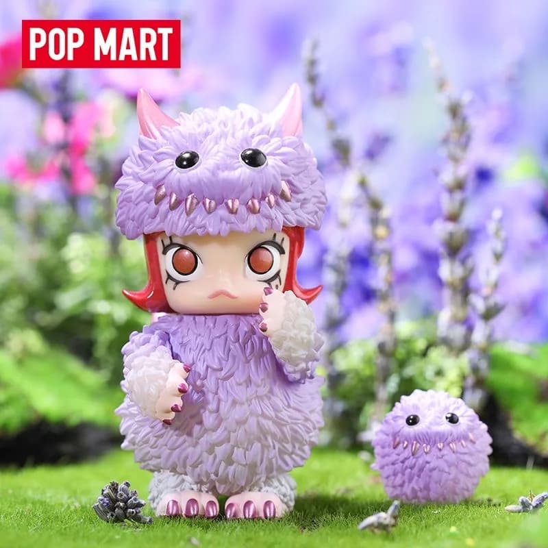 POP MART Molly x INSTINCTOY Erosione Molly Costume Serie Scatola Cieca Guess Bag Giocattoli Originali Bambola Cute Anime Figura Ornamenti Regalo