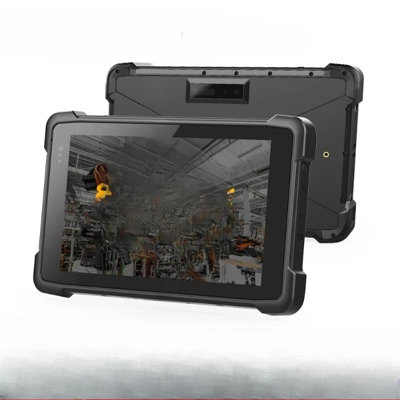 Tablet antiurto da 8 pollici 4G Full Netcom con slot per scheda SIM, batteria a lunga durata, NFC, Android octa-core