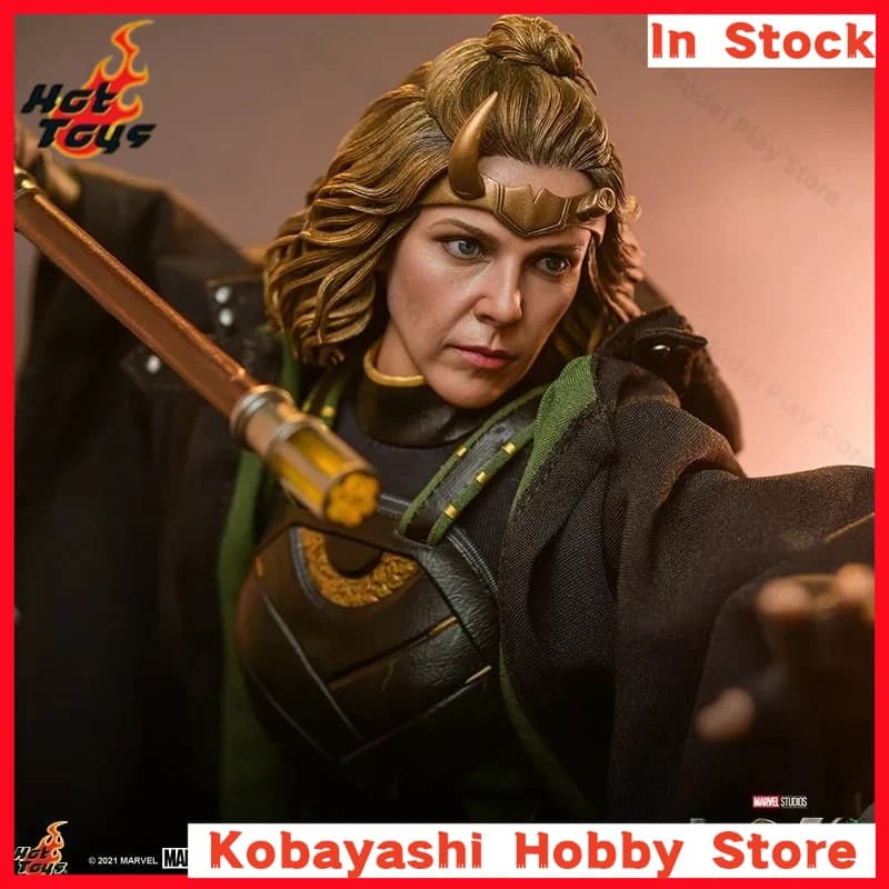 【Disponibile】Hot Toys TMS062 Loki Sylvie 1/6 Action Figure da collezione, regalo