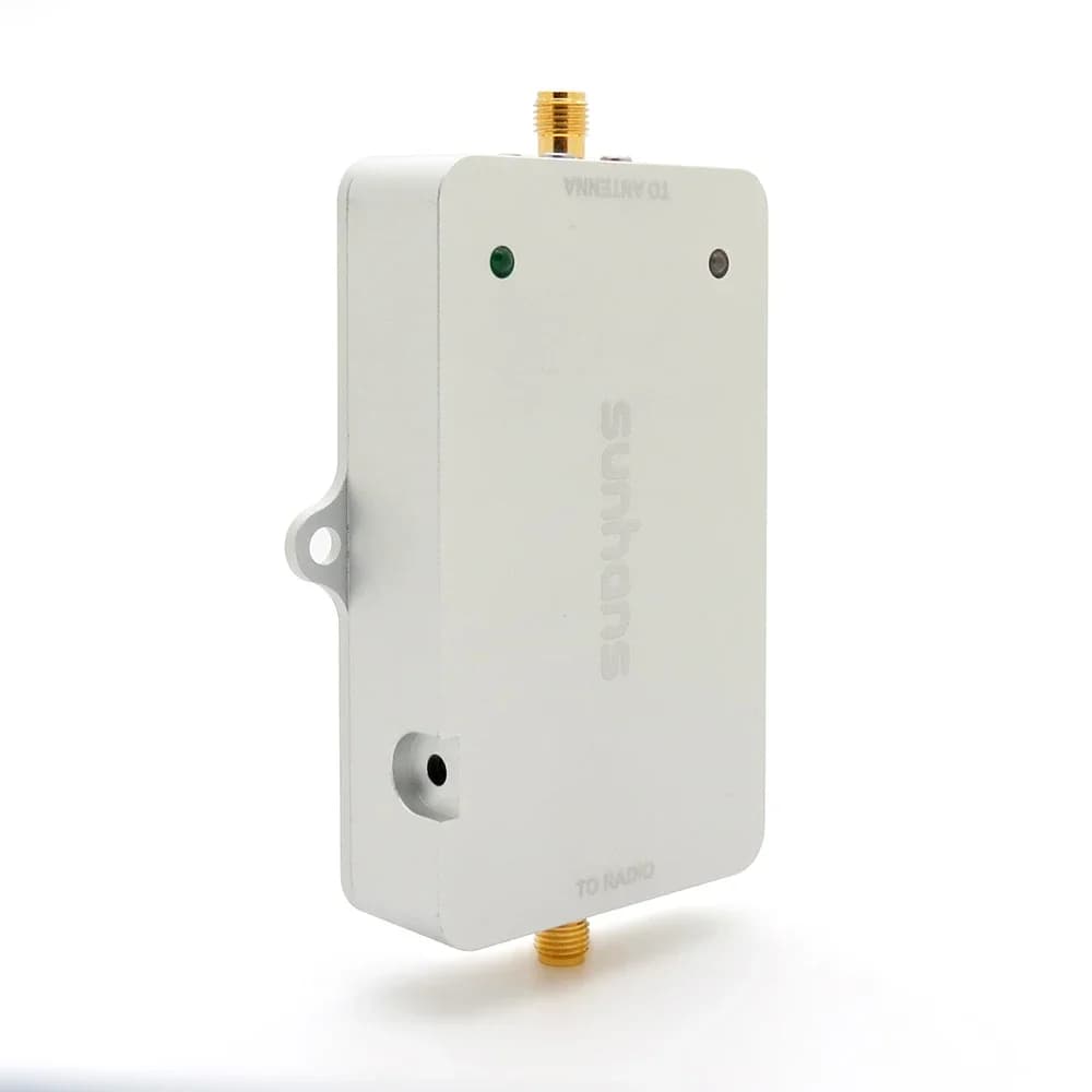 2026 Sunhans 4W 2.4GHz Sh24gi4000p Ripetitore Estensore di Segnale Internet 36dBm Amplificatore di Segnale WiFi per Droni RC Categoria Ripetitori