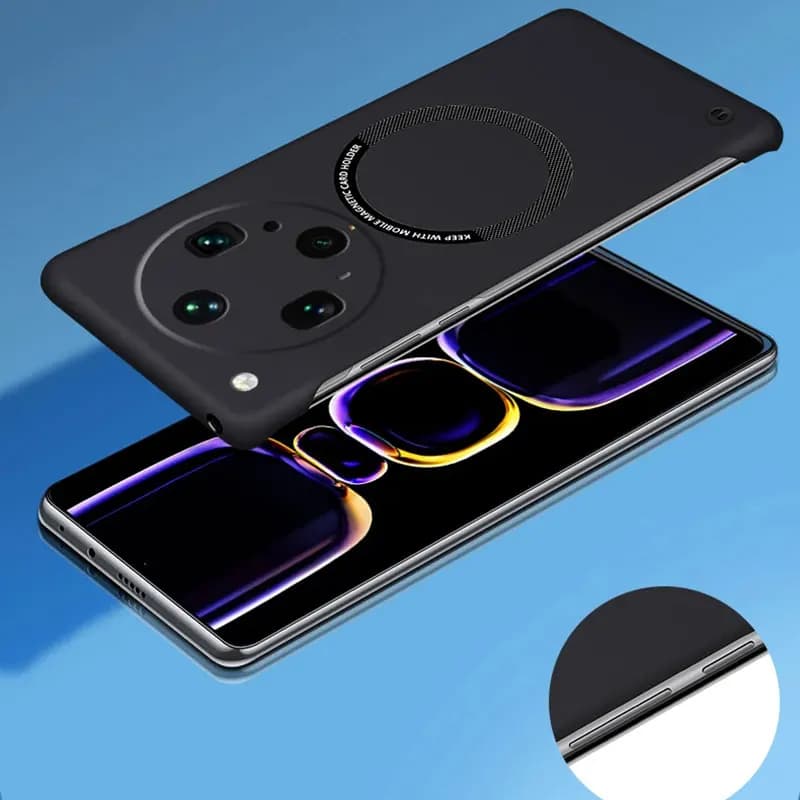 Custodia per telefono sottile senza bordo per OPPO FindX8 Trova X8 Ultra Pro X8s Plus X8sPlus X8Ultra X8Pro 5G Cover posteriore opaca per PC rigida magnetica