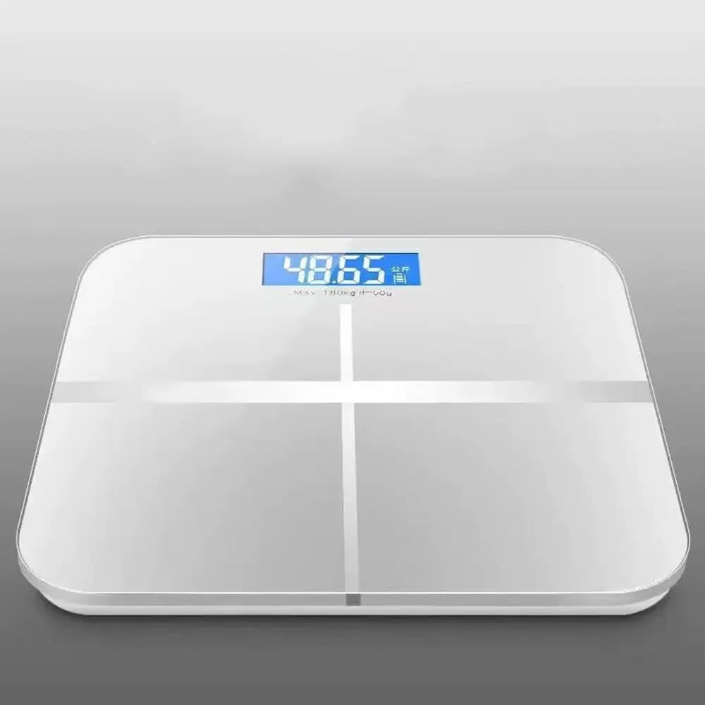 Home weight loss weighing device LED display Intelligent body weight balance Electronic office precision balance for adults
