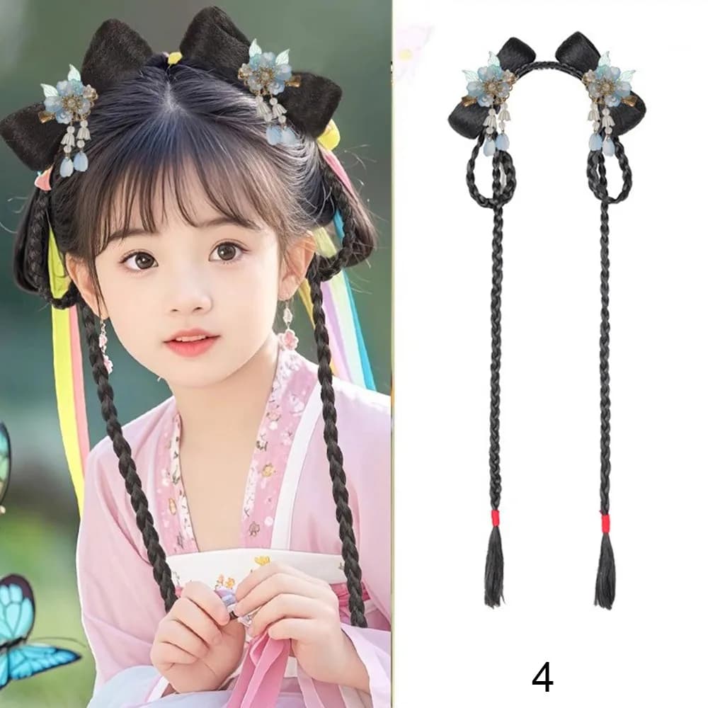 Trendy Streamer Hair Card Hanfu Headwear All-match Super Fairy Barrettes Cute Hair Clips