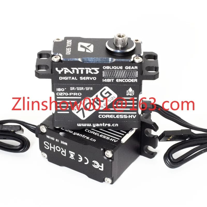 Servo RC digitale programmabile a coppia elevata impermeabile da 70 kg 8,4 V, coreless per competizioni di barche eliche aerei eliche RC