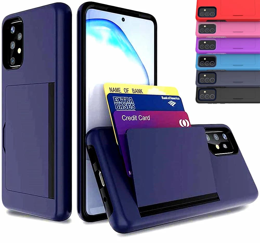 Samsung A52 For Samsung Galaxy A52 4G 5G Case Credit Card Wallets Cover For Samsung A72 A52S 5G Galaxy A 52 72 52S Coque Funda