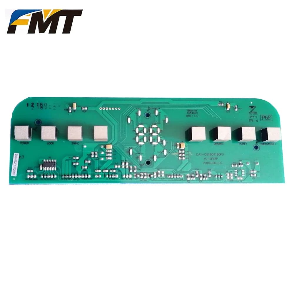 FMT.YL-2F13P DA1-C61907160F0 PCB Motherboard Control Button Board For Philips Air Purifier DE5205 DE5206