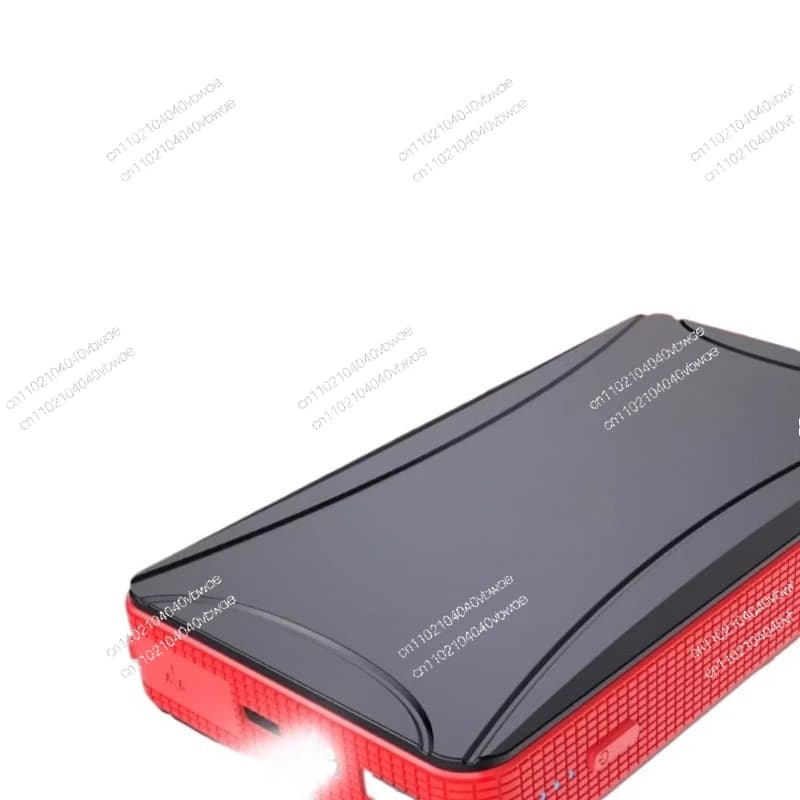 Strumento di accensione per avviamento di emergenza per auto 12V Batteria per auto Accumulatori e caricabatterie di riserva
