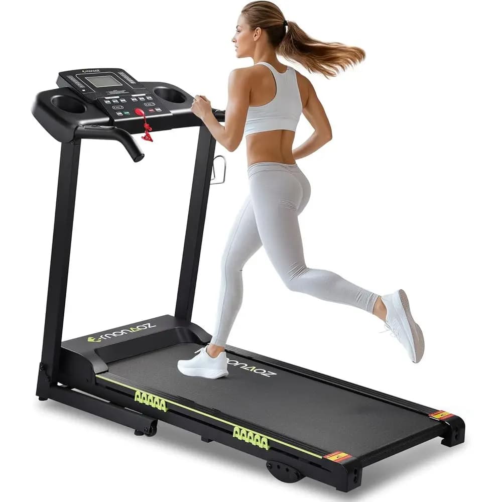 15% Incline Electric Treadmill with 4.0HP, 20 Belt, Bluetooth Speaker, Pulse Monitor, 350 lbs Capacity