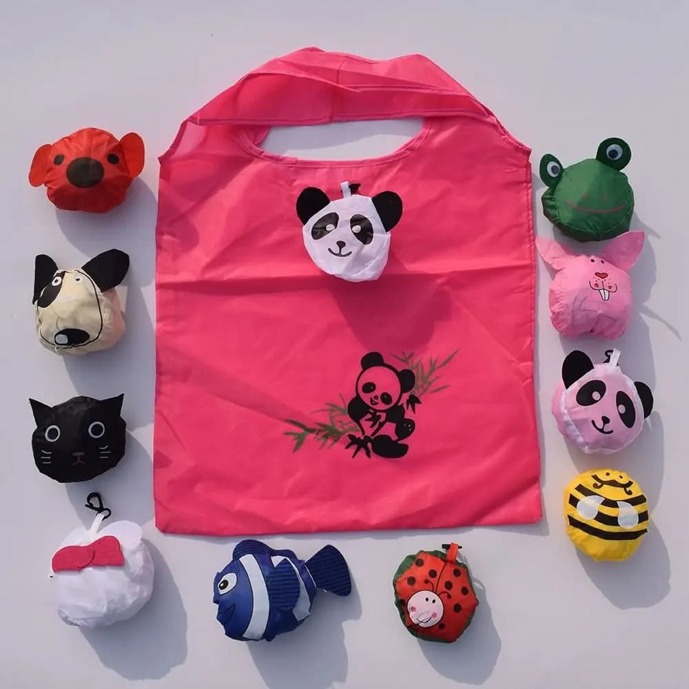 Borsa per la spesa pieghevole borse per la spesa riutilizzabili stampa borsa per la spesa Eco borse per la spesa borsa per supermercato