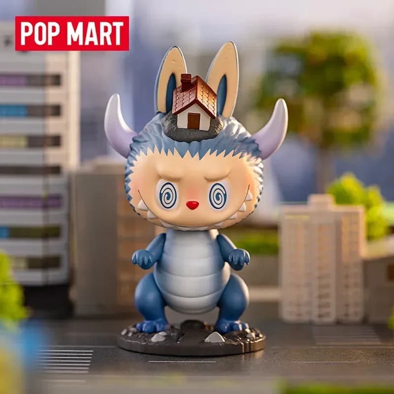 POP MART Labubu THE Elf MONSTERS Serie Blind Box Guess Bag Scatola misteriosa Giocattoli Bambola Cute Anime Figure Ornamenti Regalo