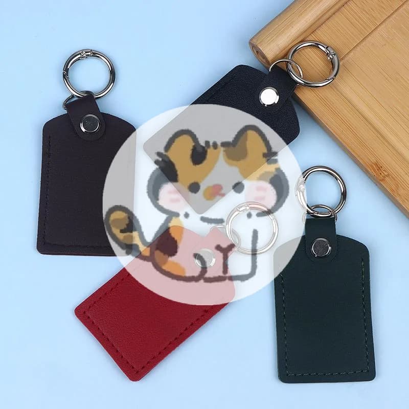 Nuova custodia in pelle per accessori Chameleon Ultra, custodia per schede NFC Smart Access, portachiavi in vera pelle, custodia per carte IC