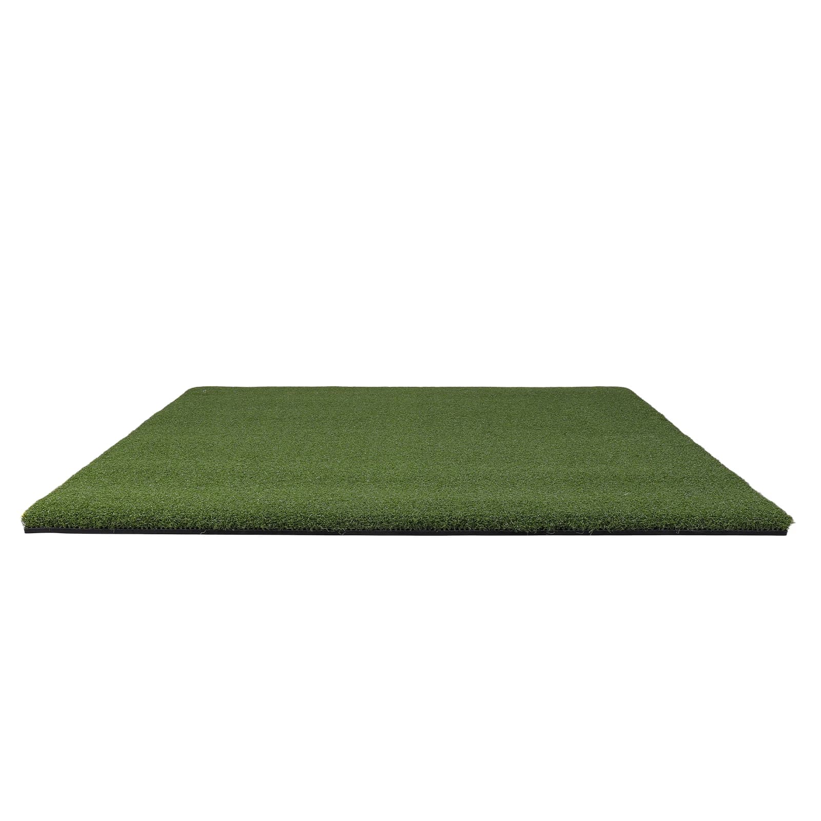 Tappetino da allenamento per colpi artificiali 5x5ft, spessore 35mm, per chipping, ideale per giardino/garage/parco golf/simulatori