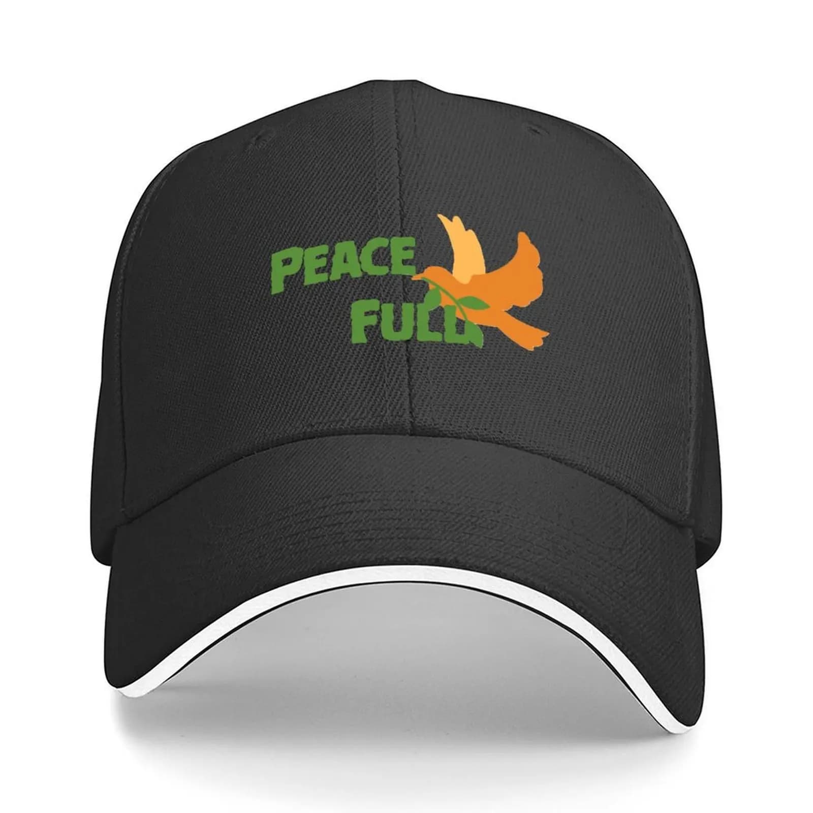 Peace Full Baseball Cap Golf Hat Icon luxury caps cute Men Luxury Brand Women's