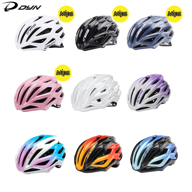DYN CRATOS Cross Windproof Cycling Helmet MTB Road Bike MIPS 29 Air Grips Ultralight Bike Helmet Breathable Cable Safety Hat