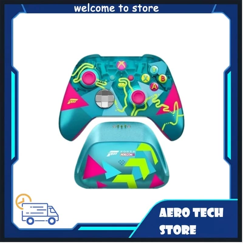Base di Ricarica Magnetica per Controller Wireless Xbox, Edizione Limitata Racing, Supporto Caricatore per Gamepad Xbox Series X S One, Regalo