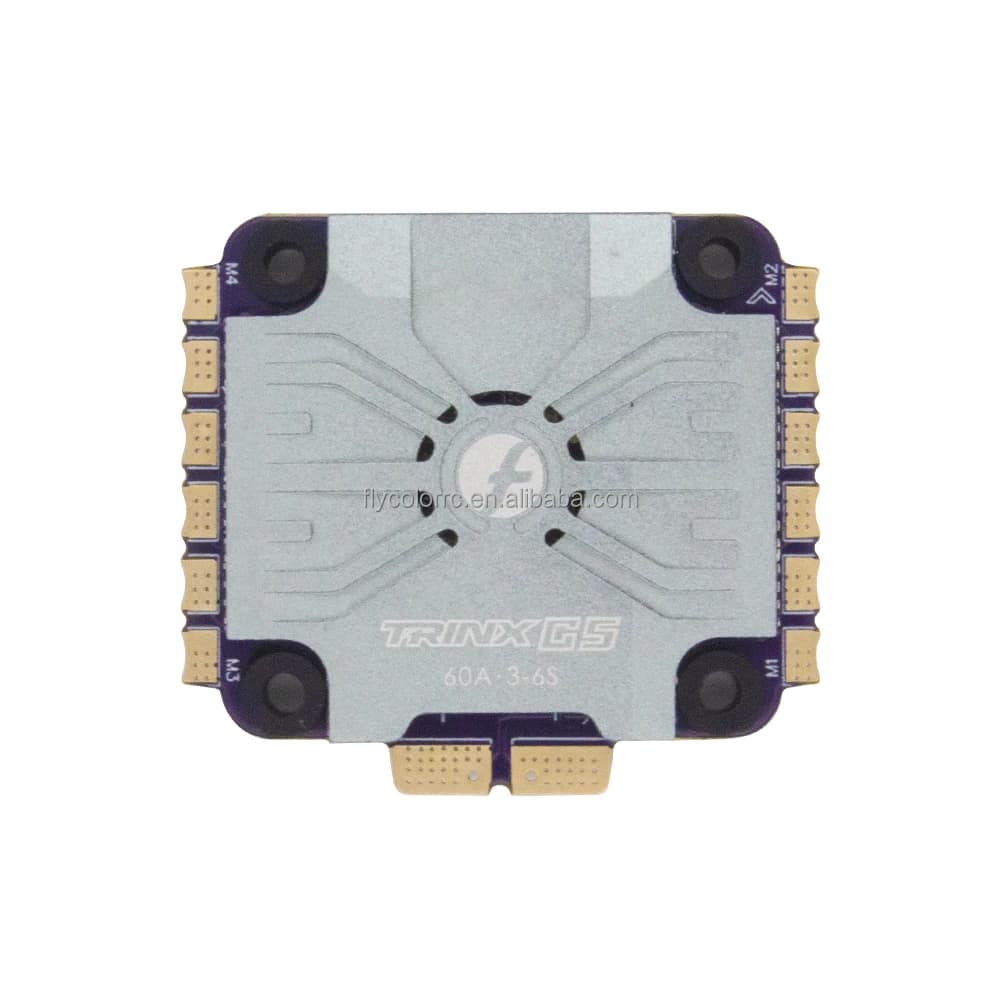 Trinx G5 4in1 60A Brushless ESC 3-6S Tensione per FPV QAV Dr-ones Multirotori e quadricotteri