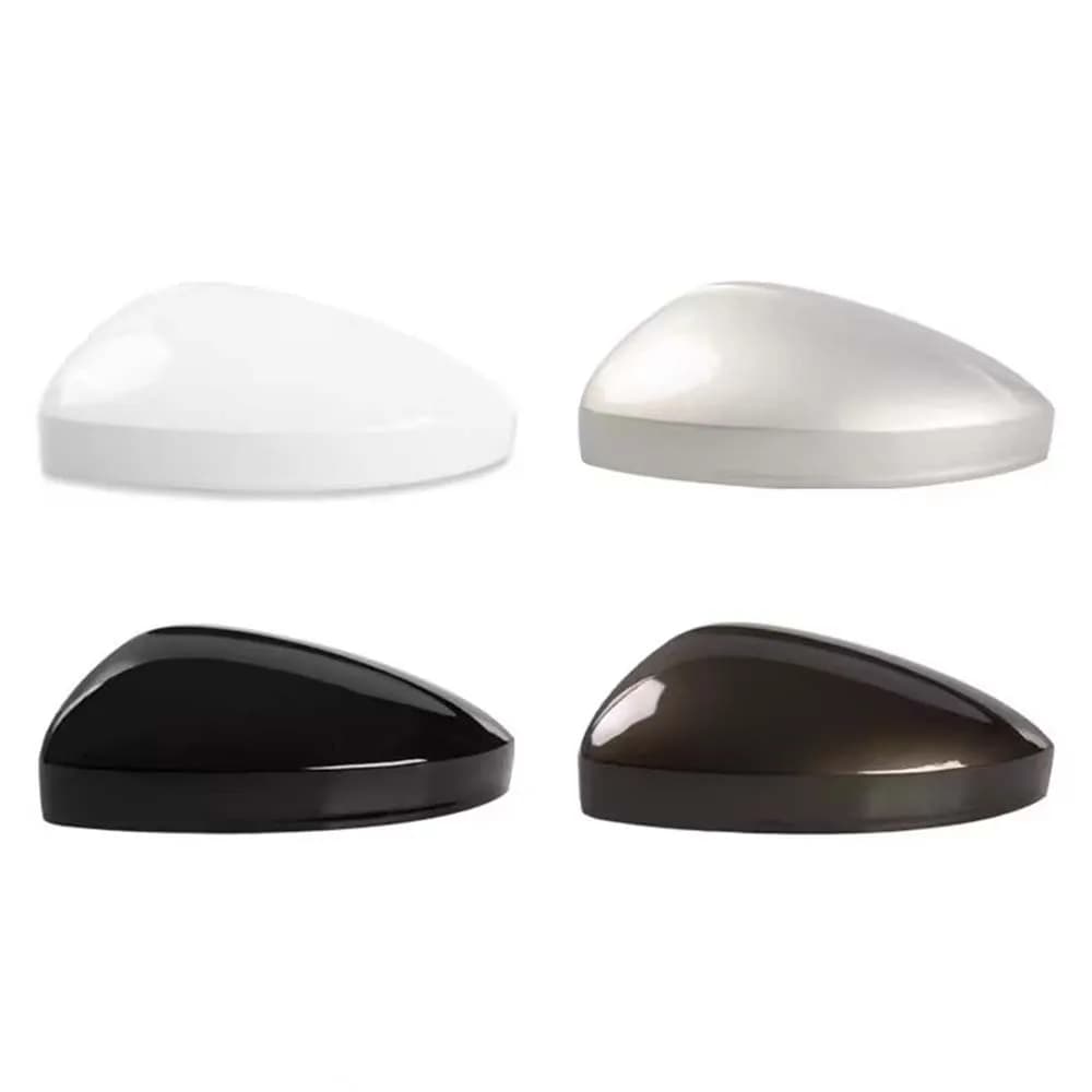 Car Accessories Silver Black White Grey Shell Door Mirror for Volkswagen Tharu 2019 Protective Cover Frame for lens Replace